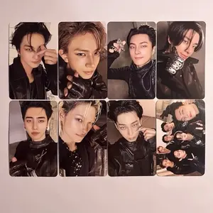 Enhypen Photocard Official Jacket (back3)