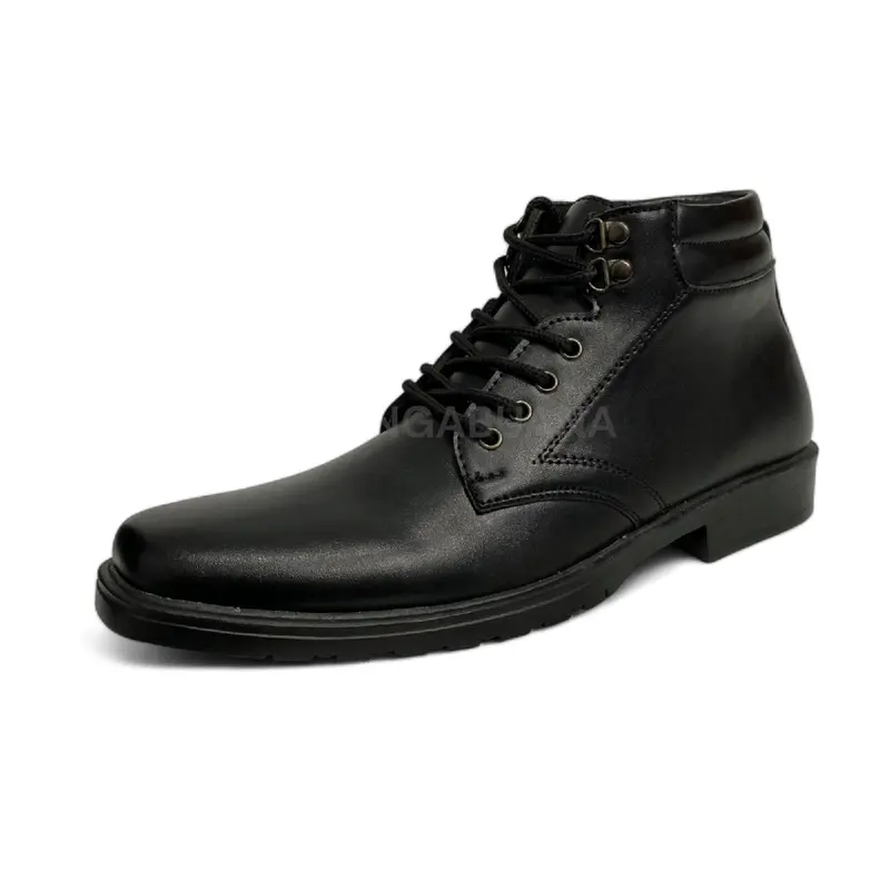 Sepatu formal pria pdh dinas pantofel tali plus resleting 4