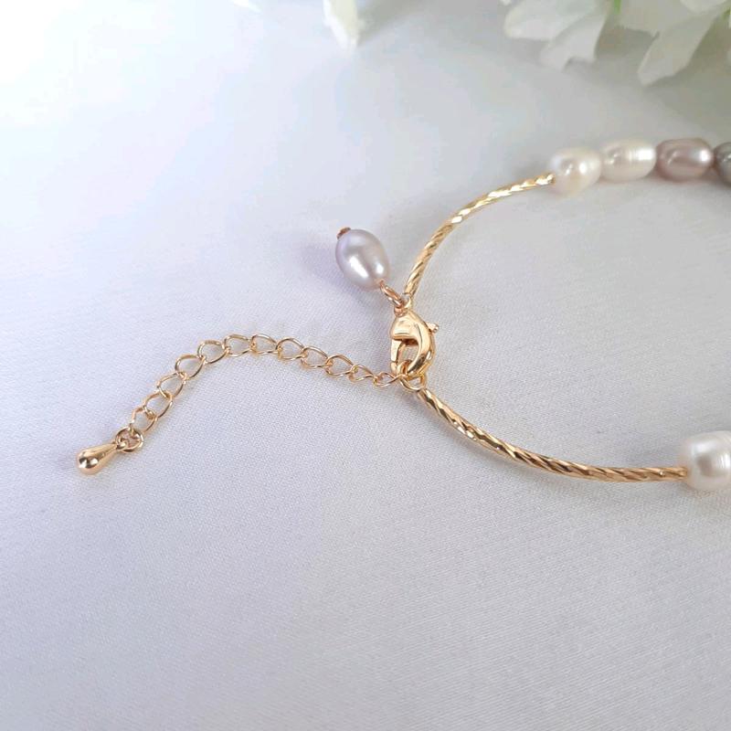 gelang mutiara asli cantik 2