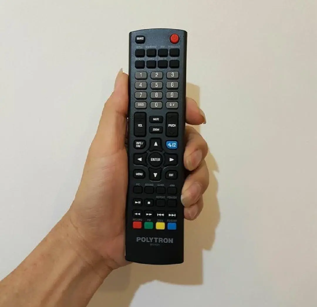 REMOTE TV LCD LED POLYTRON 81I191 / POLITRON 811191 CINEMAX / BAZZOKE / XCEL