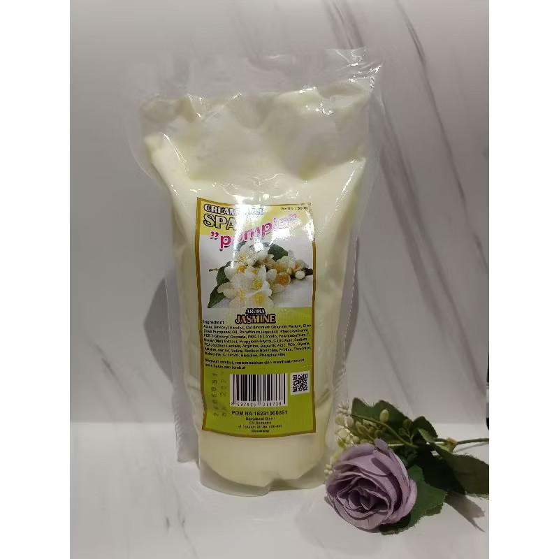 Product Introduction of Pompia Spa Creambat 1000 ml Treatment Perawatan untuk Perawatan Rambut - Shampoo, Haircare Coklat Conditioner Creambath Coffe Melembutkan Madu Kopi 3