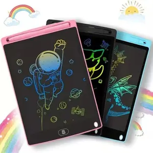GROSIR LCD Rabbit Drawing Writing Tablet 8.5 Inch Papan Tulis Gambar Karakter Kelinci Mainan Edukasi Anak Digital Bisa dihapus Toy