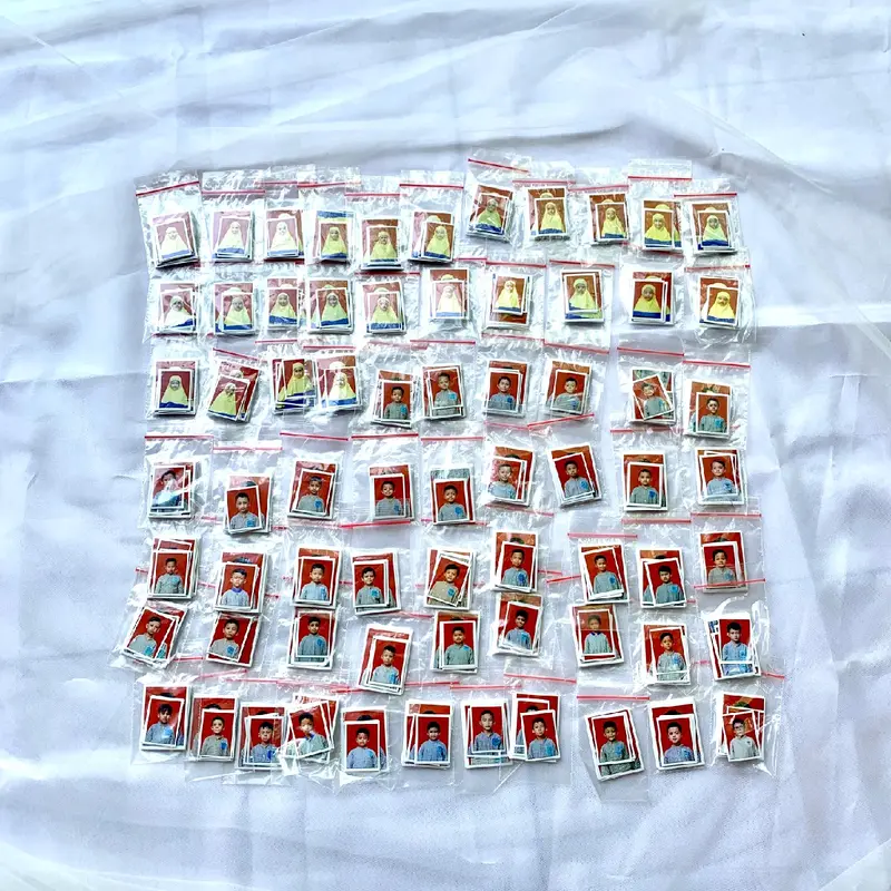 CETAK PAS PHOTO IJAZAH DOFF 2X3 (4 Pcs) dan 3x4 (8 Pcs) KUALITAS PREMIUM 2