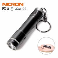 Gambar NICRON N1 Promo live Senter  Mini Flashlight Key Chain - Tingkat Cahaya 20 Lumen - Jarak Sorot 24 meter - LED Cree - Water resistant dari Nicron Official Store Kota Administrasi Jakarta Barat 4 Tokopedia