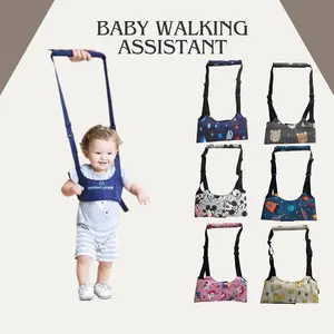 Baby walking assistant baby walker belt sabuk pengaman alat bantu jalan bayi motif karakter Child