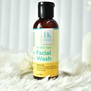 HOKISKIN ALL SKIN TYPE FACIAL WASH | BPOM PREMIUM REKOMENDASI UNTUK SEMUA JENIS KULIT