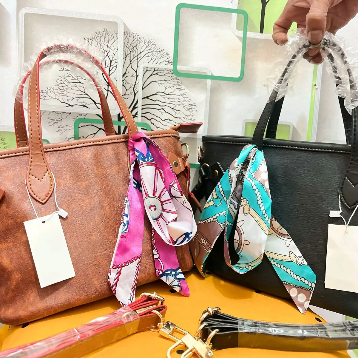 TAS CHERYY TOTE  neverpul ukuran sedang TERBARU TERLARIS BACK PACK