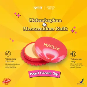 [BEST SELLER] Kelly Pearl Cream 5gr Original BPOM