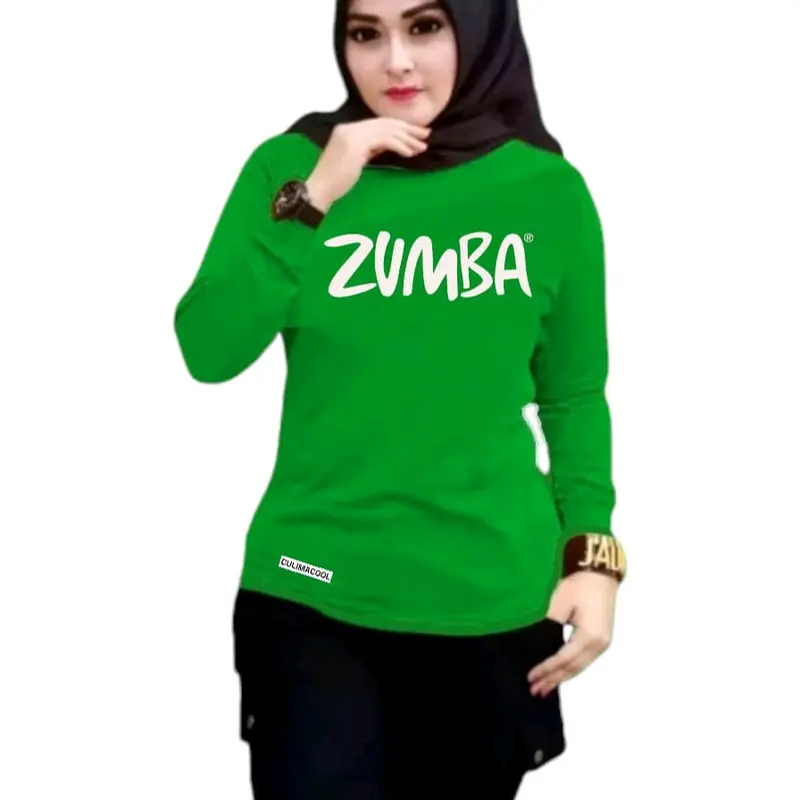 BAJU OLAHRAGA WANITA PANJANG | BAJU SENAM FITNESS JOGING DLL Sport 2