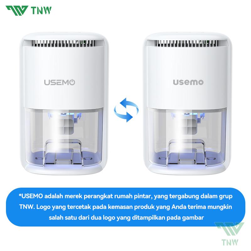 USEMO HD9pro Dehumidifier 1L Penyerap Kelembaban Udara Senyap Auto Off Ruangan 20m² USEMO HD9pro Dehumidifier 1L Penyerap Kelembaban Udara Senyap Auto Off Ruangan 20m²
