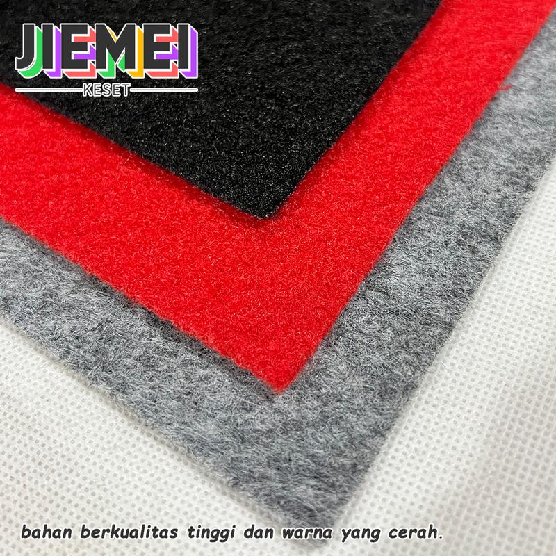 Product Introduction of JIEMEI Karpet Bludru 100x200 cm Karpet Pameran/Karpet Panggung/Karpet Masjid 37