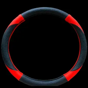 Sarung Stir Mobil Avanza Xenia Agya Ayla Brio Sigra Innova Honda Jazz Bahan Kain Berkualitas Tahan Lama Mudah Pasang Lepas Perlindungan Ekstra Kenyamanan Mengemudi Car Wheel Motorcycle