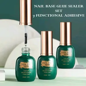 CHARZIEG Top Coat base Coat Primer Matte Reinforce Gel