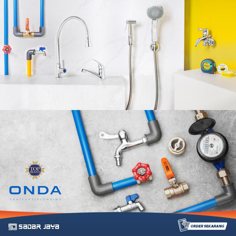 ONDA Water Level Control Switch Pengontrol Air Pelampung Toren 7