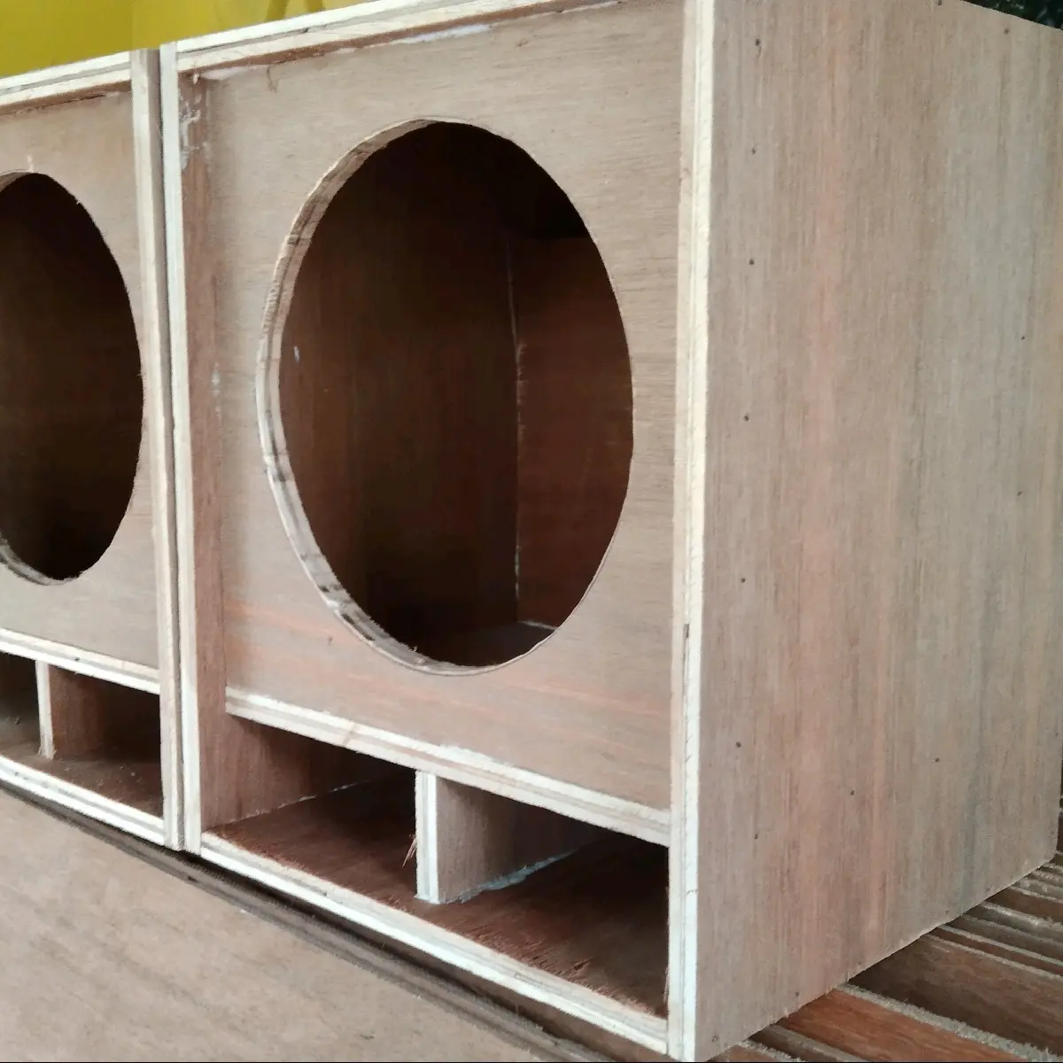 box soeaker 8 Inch Miniscoop, SPL Speaker