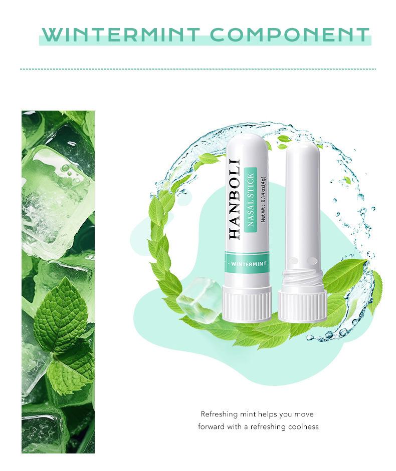 Product Introduction of 【COD】Han Boli Vitality Energy Bar Set Box Nasal Inhalation Refreshing and Refreshing Artifact to Prevent Dozing and Drowsiness While Driving Oral Comfort Cleansing 8