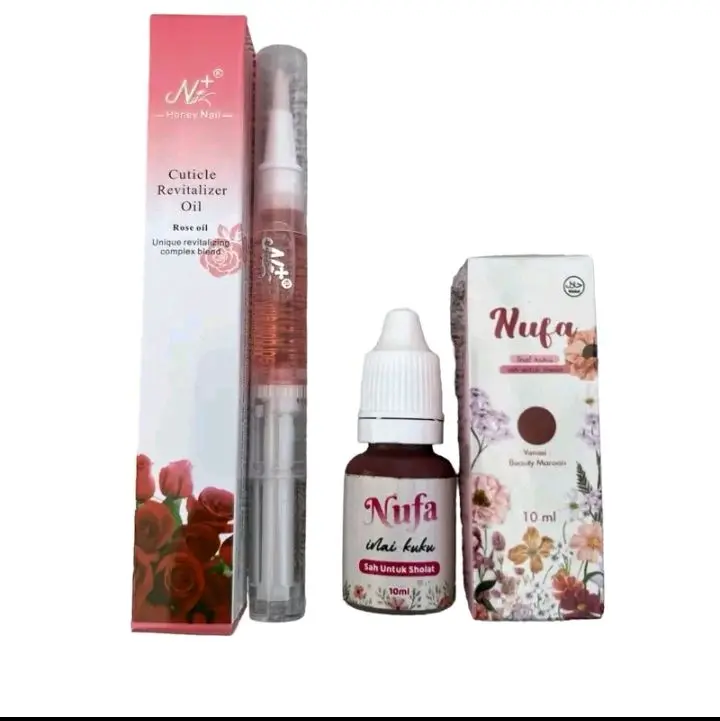 [[MADURA]] SERUM VITAMIN KUKU + NUFA HENNA KUKU MAROON , Hitam, coklat, orange, merah By NuFainaikuku original siap kirim