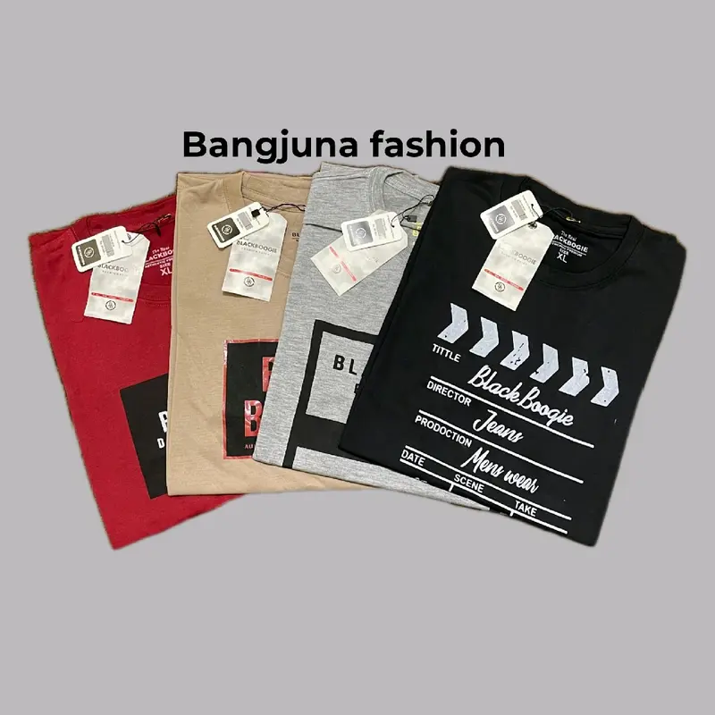 BELI 1 ISI 4 KAOS.KAOS PRIA DISTRO.KAOS BLACK BOGIE ORIGINAL.KAOS LENGAN PENDEK  BAHAN SEMI KATUN.MOTIF RENDOM / ACAK. 5