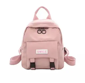 TAS MINI AMELIA RANSEL PUNGGUNG WANITA SMILE MINI - Tas Sekolah Backpack Korea Fashion TAS MINI AMELIA RANSEL PUNGGUNG WANITA SMILE MINI - Tas Sekolah Backpack Korea Fashion