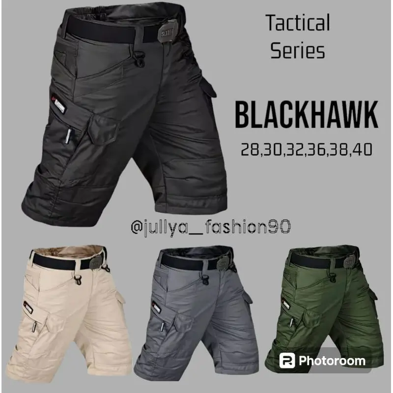 Celana pendek pria tactical outdoor termurah