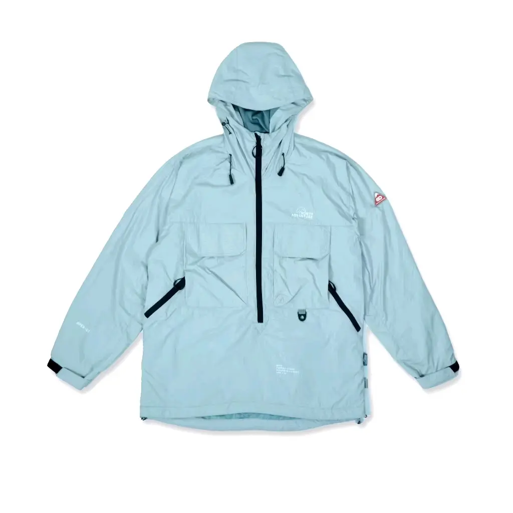 Streatwear Jaket Apex-01 Distro Merah North Adventure Casual Outer Outdoor Parasut Zipper Kerja Waterproof Windbreaker Motor Keren Nyaman Pria Tebal Parka Winter Polyester Custom trak top jaket  waterproof