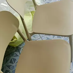 【Ramadan Promo Super 50-60% Diskon Besar】Kursi dengan sandaran, tebal, dapat disimpan, untuk rumah tangga, nyaman dipakai lama, bangku dewasa, plastik, ukuran kecil, kokoh untuk orang dewasa, kursi restoran komersial.