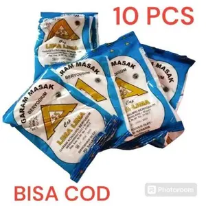 10 pcs Garam Masak Beryodium 100gram per pack