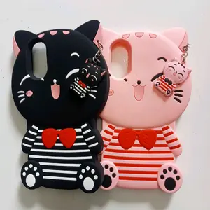 case 3D boneka kucing. A17/A17K