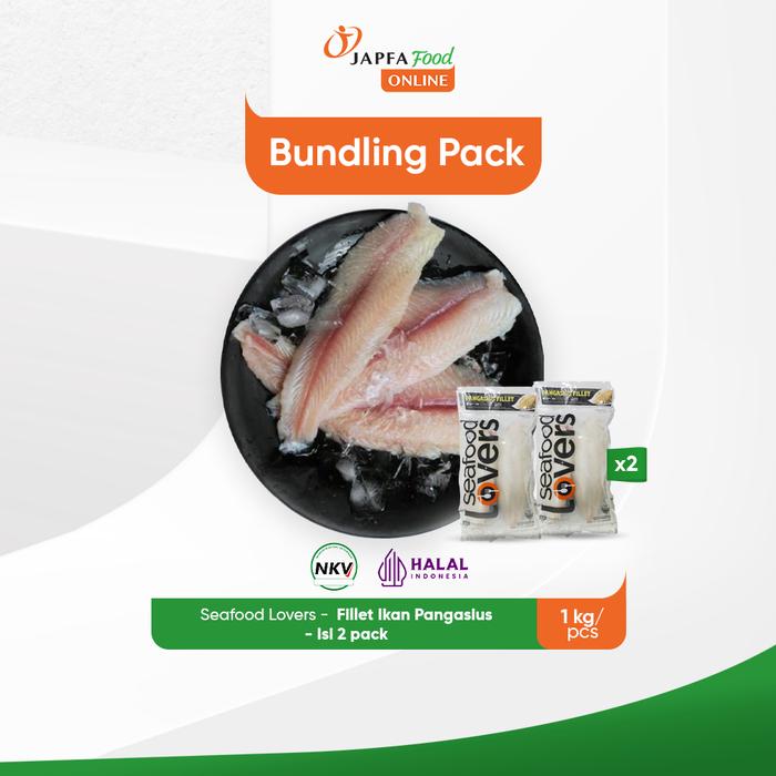 Gambar Seafood Lovers Fillet Ikan Pangasius 1kg / Ikan Patin / Dory Lokal 1000gr - Isi 2 pack dari Japfa Food Online Kota Tangerang Tokopedia