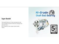 Gambar PANASONIC FEU409 WALL FAN 16" kipas angin dinding FEU 409 dari Indah Home Shop Kota Administrasi Jakarta Selatan 4 Tokopedia