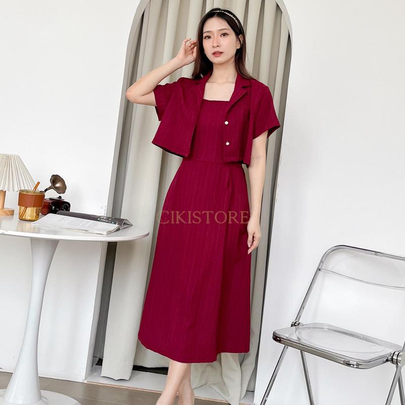 Cikistore - Irish Set Wanita Setelan Wanita Celana Baju SPECIAL PROMO BUY 1 GET 4 1