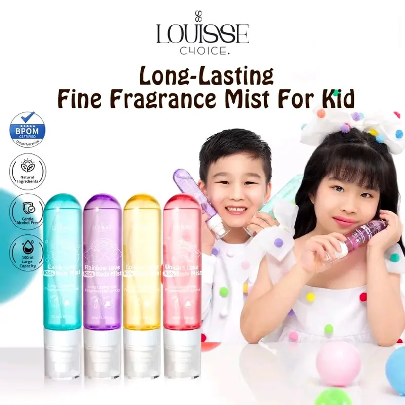 Louisse Choice Long Lasting Fine Fragrance Mist 100 ml Parfume Anak Kids Tahan Lama wewangian 0