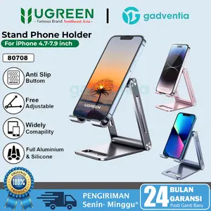 ROBOT RT-US04 Phone Foldable Stand Mount Universal Holder Dudukan Hp Tablet Tab