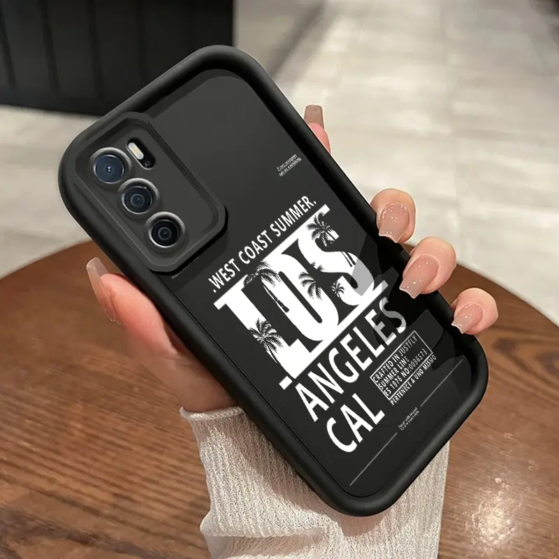 Casing Hp Untuk OPPO A16 OPPO A16s OPPO A54s Casing Bahasa Inggris Sederhana yang Dipersonalisasi kasingg ponsel Bahan silikon Cesing Casing Hp Kesing Softcase Case