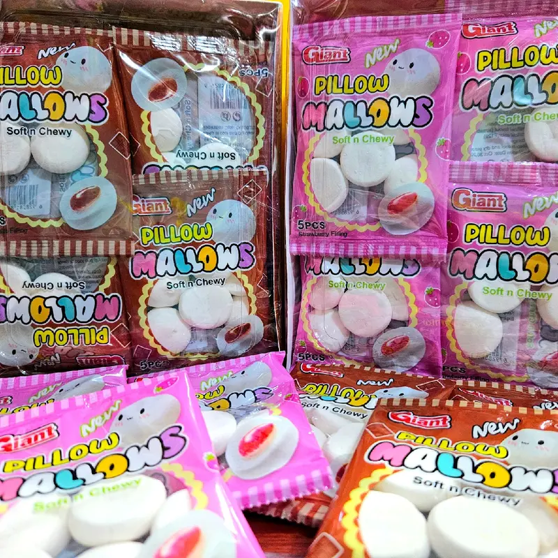 Pillow Mallows Filling Marshmallow 20pcs - TikTok Shop Philippines