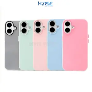 CILUPBAH Jelly Color 2 in 1 Case for iPhone 11 12 13 14+ 15+ 16+ 17 MINI PRO MAX