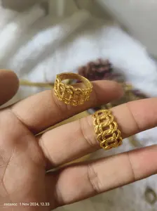 Cincin Koin91 Motif Coco Besar Model No 13