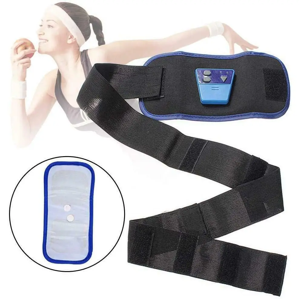 Sabuk Getar Alat Pembakar Lemak Perut Slimming Pijat Elektrik