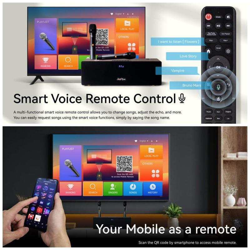 Product Introduction of JAZPIPER PRO | JAZPIPER PLUS V3 | JAZPIPER+ HOME KARAOKE SOUNDBAR 78