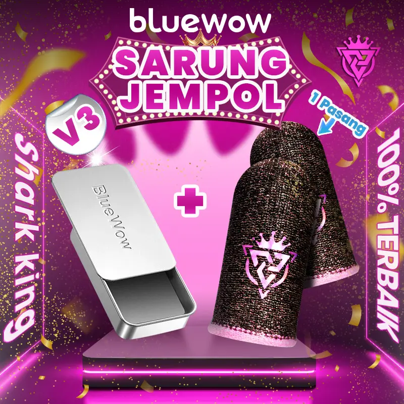 [V3] Shark king 17-1pasang+kotak1.0