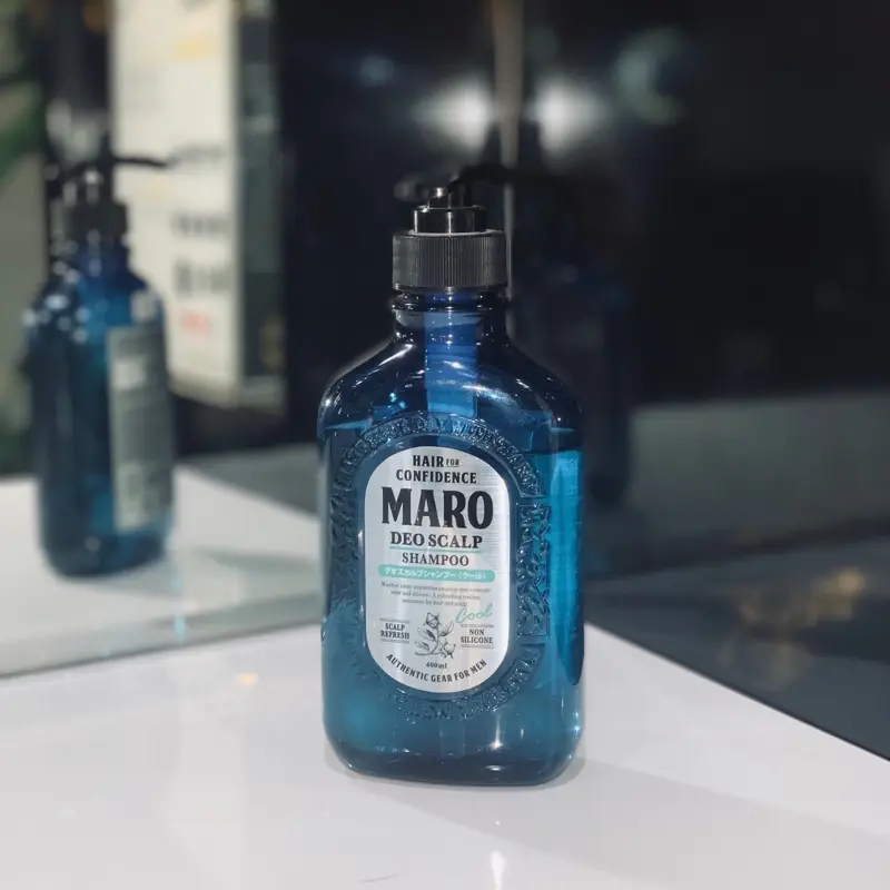 MARO Deo Scalp Shampoo for Hair Confidence 400ml 0