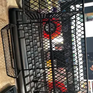 Rak Sabun Kamar Mandi VIOLET Besi Anti Karat dengan Desain Mesh Modern dan Fungsi Multifungsi+ FREE PEREKAT