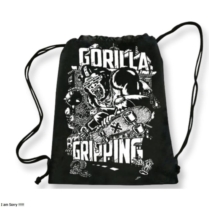 Tas Serut K.E.Y Tas Serut / String Bag Anti Air TERLENGKAP - Tas Ransel Serut Tas Olahraga Tas Sekolah Tas Serut Waterproof Pria Dan Wanita Tas HAPYPY tas sepatu bola tas  futsal 2