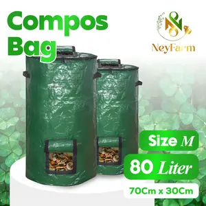 Compost Bag Size M Tas Pengolah Sampah Organik - Kompos Bag