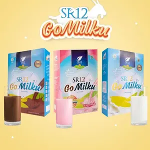 SR12 GOMILKU 600 GRAM | Susu Kambing Etawa Murni plus Herbal