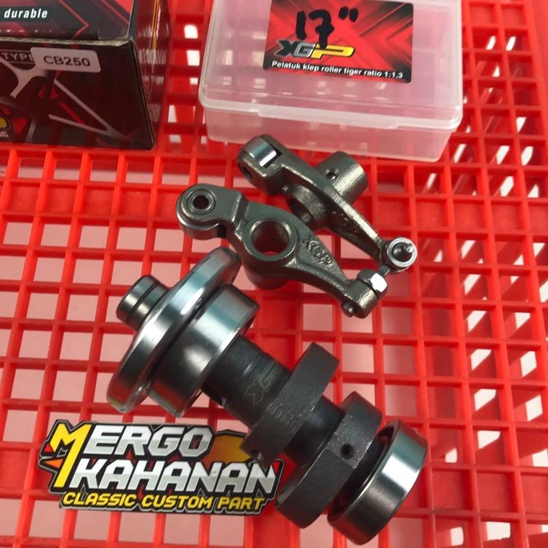 Noken As Tiger Mentah Profil Tipis Set Rra 17 mm pendek XGP RACING 1