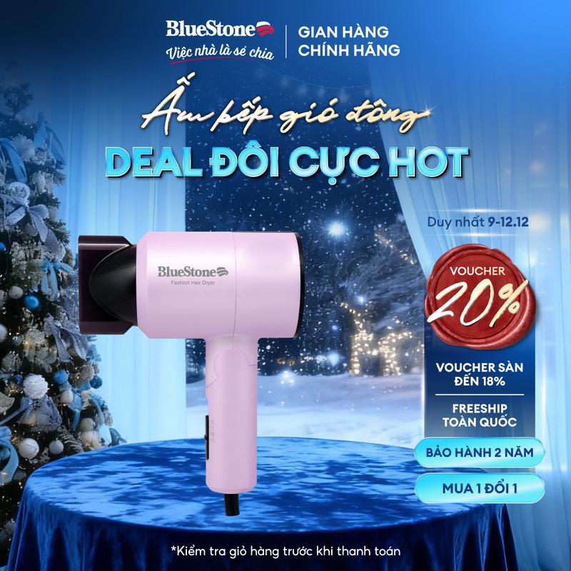   HOT DEAL  Máy Sấy Tóc BlueStone HDB-1827 - 1100W 