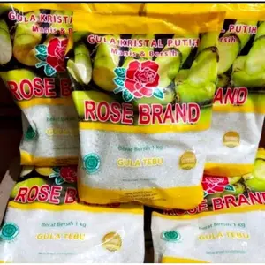 [ BLUNDING GULA PASIR 3KG ] ROSE BRAND GULA PASIR TEBU ASLI & PREMIUM - Gula Pasir Rose Brand