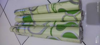 Product Review of BUNDLE !!! PAKET 5 ROLL/PCS WALLPAPER DINDING ALL VARIANT UKURAN PER ROLL 45CM X 8 METER ADIPATI from n**g 1