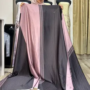 Sutra Silk Premium Ukuran Setengah Meter 50cm Kain Elegan untuk Pakaian Wanita